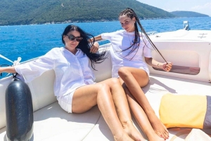 Saranda Riviera: Premium båttur med Allegra Blue