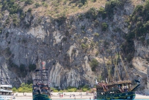 Saranda Riviera: Premium båttur med Allegra Blue