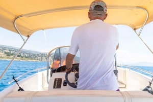 Saranda Riviera: Premium båttur med Allegra Blue