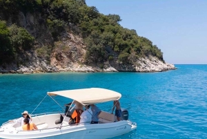 Saranda Riviera: Premium båttur med Allegra Blue