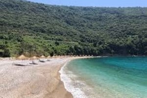 Saranda: Scenic Boat Trip to Gremina, Kakome & Krozez Beach