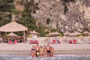 Saranda: tour en barco a Krorez con snorkel, bebidas y baño