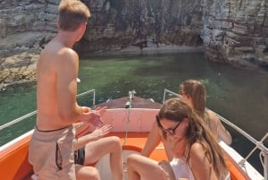 Saranda: tour en barco a Krorez con snorkel, bebidas y baño