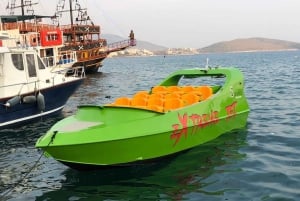 Saranda: Thrilling Jet Boat Tour