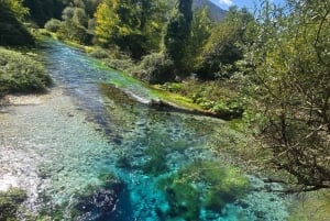 Tour por Saranda: Castelo de Lekuresi, Olho Azul e Gjirokastra