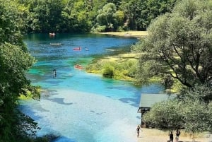 Tour por Saranda: Castelo de Lekuresi, Olho Azul e Gjirokastra