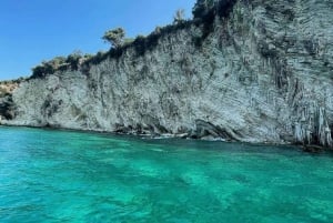 Saranda: Beaches and Bays Boat Trip with Swim Stops