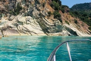 Saranda: Beaches and Bays Boat Trip with Swim Stops