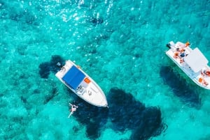 Sarandë: Boat Tour Turtle Cave Kakome & Krorez Snorkeling