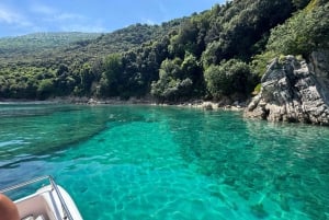 Sarandë: Boat Tour Turtle Cave Kakome & Krorez Snorkeling