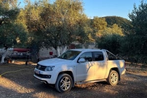 Sarande: Blue Eye with Traditional Food and Wine Tasting