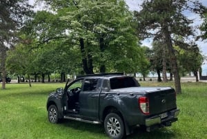 Sarande: Blue Eye with Traditional Food and Wine Tasting