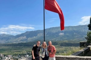 Blue Eye e Argirocastro: tour in 4x4 e antico bazar