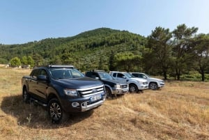 Blue Eye e Argirocastro: tour in 4x4 e antico bazar