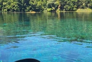 Sarande: Blue Eye Kayak and walking tour & Lekursi Castle