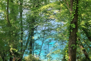 Саранда: Каяк по «Голубому глазу» и пешеходная экскурсия, замок Лекурси