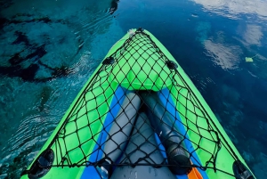 Саранда: Каяк по «Голубому глазу» и пешеходная экскурсия, замок Лекурси