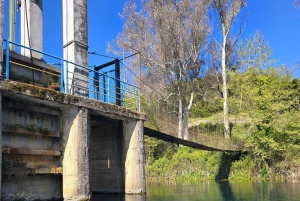 Саранда: Каяк по «Голубому глазу» и пешеходная экскурсия, замок Лекурси