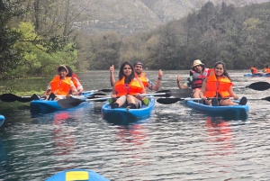 Саранда: Каяк по «Голубому глазу» и пешеходная экскурсия, замок Лекурси