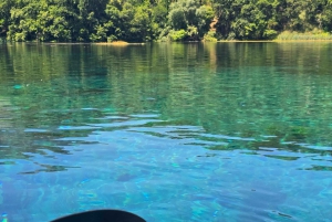 Саранда: Каяк по «Голубому глазу» и пешеходная экскурсия, замок Лекурси