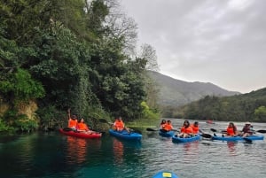 Sarande: Blue Eye Kayak and walking tour & Lekursi Castle