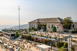 Sarande: Tour dell'occhio blu e di Lekuresi con degustazione di vino