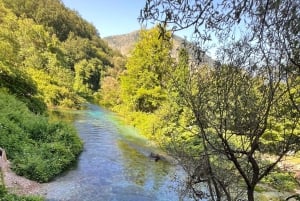 Sarande: Blue Eye Motorbike Tour