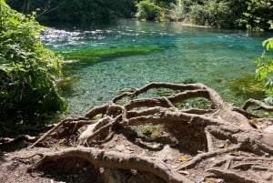 Sarande: Blue Eye Motorbike Tour