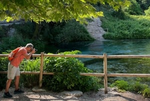 Sarande: Blue Eye Motorbike Tour