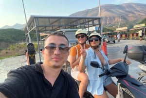 Sarande: Blue Eye Motorbike Tour