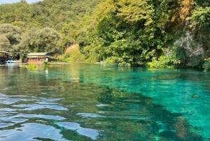 Sarande: Blue Eye Motorbike Tour