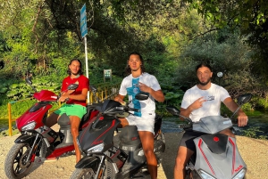 Sarande: Blue Eye Motorradtour