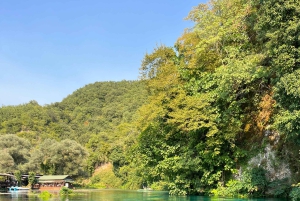 Sarande: Blue Eye Motorradtour