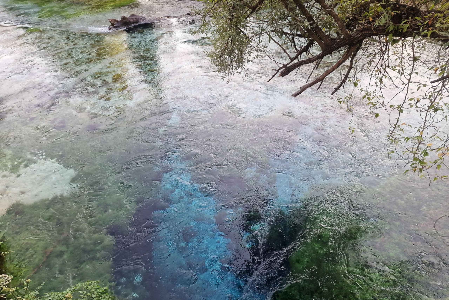 Sarande: Visita à primavera do Olho Azul e ao pôr do sol do Castelo de Lekursi