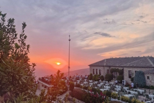 Sarande: Blue Eye Spring and Lekursi Castle Sunset Tour