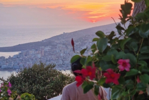 Sarande: Blue Eye Spring and Lekursi Castle Sunset Tour