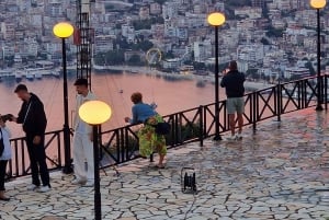 Sarande: Blue Eye Spring and Lekursi Castle Sunset Tour