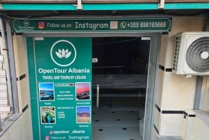 Sarande: Blue Eye Spring and Lekursi Castle Sunset Tour