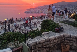 Sarande: Visita à primavera do Olho Azul e ao pôr do sol do Castelo de Lekursi
