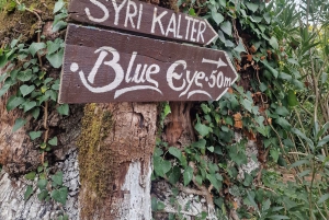 Sarande: Visita à primavera do Olho Azul e ao pôr do sol do Castelo de Lekursi