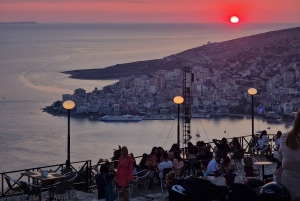 Sarande: Visita à primavera do Olho Azul e ao pôr do sol do Castelo de Lekursi