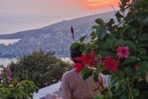Sarande: Visita à primavera do Olho Azul e ao pôr do sol do Castelo de Lekursi