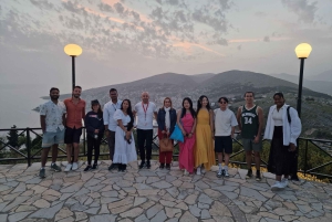 Sarande: Visita à primavera do Olho Azul e ao pôr do sol do Castelo de Lekursi