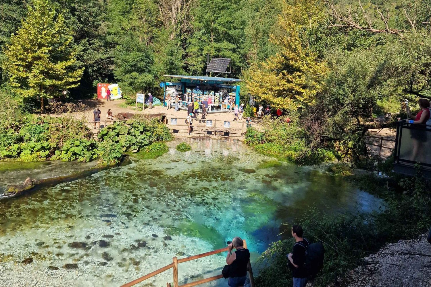 Sarande: Blue Eye Spring Guided Tour with Transfer