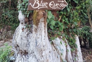 Sarande: Blue Eye Spring Guided Tour with Transfer