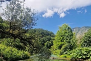 Sarande: Blue Eye Spring Guided Tour with Transfer