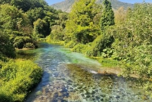 Sarande: Blue Eye Spring Guided Tour with Transfer