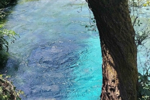 Sarande, Blue Eye & solnedgangstur ved Lekuresi-slottet