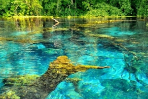 Sarande, Blue Eye & solnedgangstur ved Lekuresi-slottet