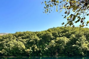 Sarande: Blue Eye with Traditional Food and Wine Tasting